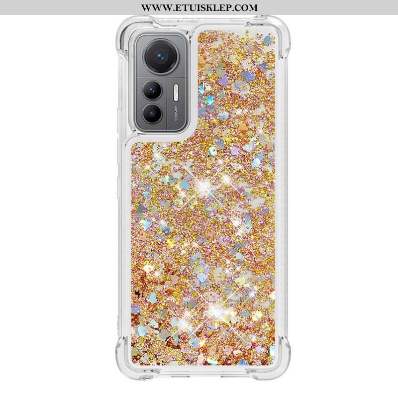 Etui do Xiaomi 12 Lite Kolorowe Cekiny